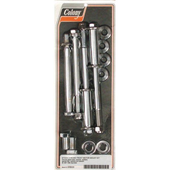 upper & lower motor mount kit