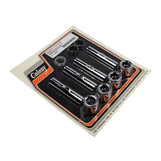 upper pushrod cover kit. Chrome