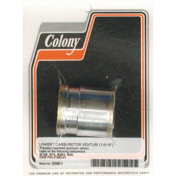 venturi for 1-1/2" Linkert carb