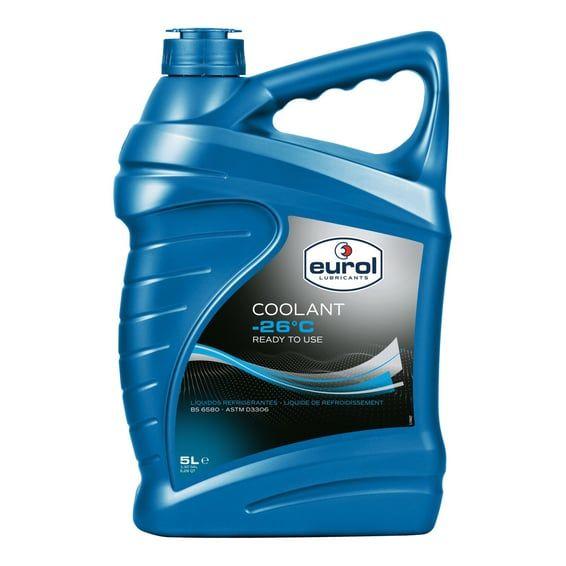 Engine Coolant -26°C BS 6580