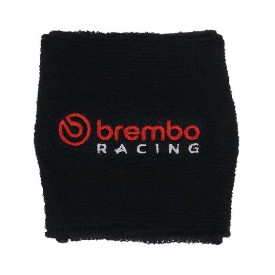 fluid reservoir protector sleeve. Brake