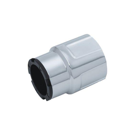 Precision™ heel shift eliminator. Chrome