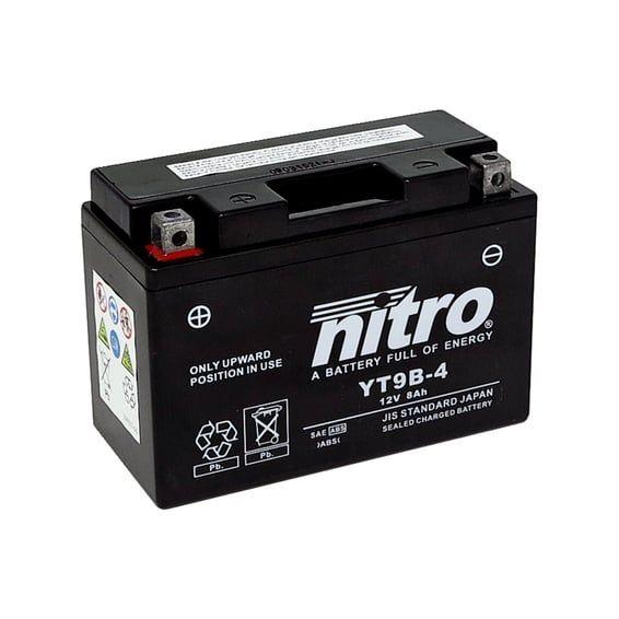 sealed YT9B-4 AGM battery