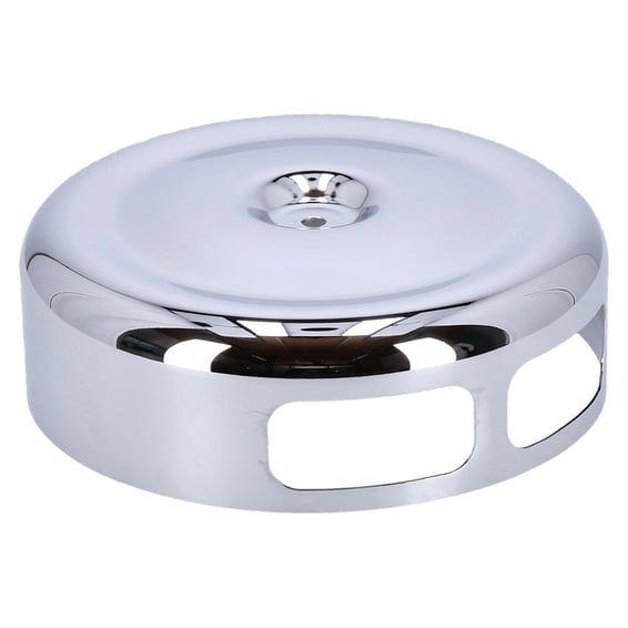 HSR42 air cleaner cover (with cut-out). Chrome