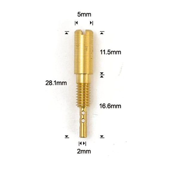 smoothbore jets, pilot 37.5