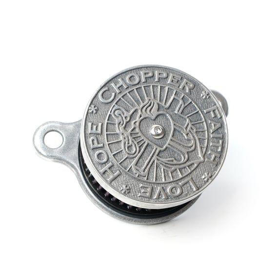 Wannabe Choppers, WannaSucker 'CFLH' air cleaner. Alu