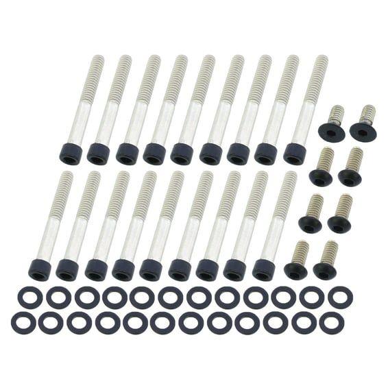 Screws4bikes, bolt kit, primary cover