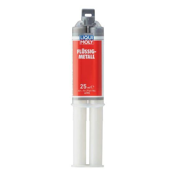 liquid metal.  25cc syringe