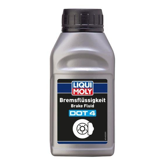 DOT 4 brake fluid. 250cc