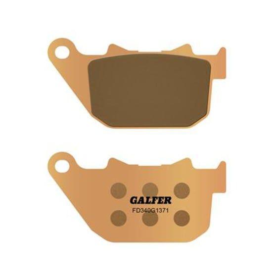 brake pads. G1371 Sinter Street. Rear