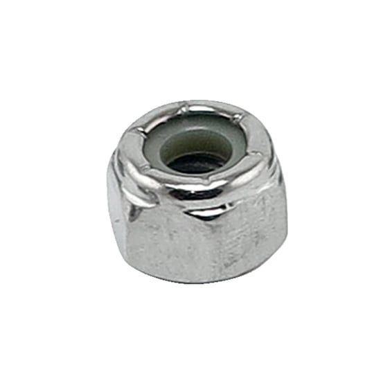 3/8-16 nylon insert lock nuts chrome