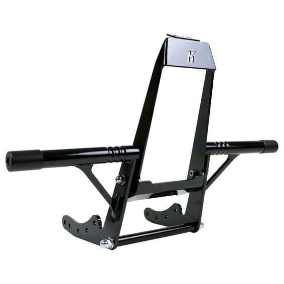 Club Style M8 engine guard. Black