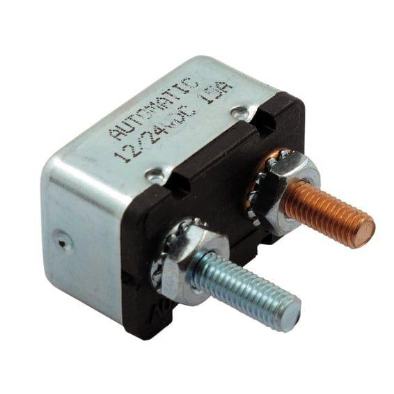 Powerband, circuit breaker. Ign/Acc, 15A