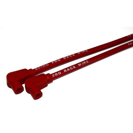 409 Pro-Race spark plug wire set. Red