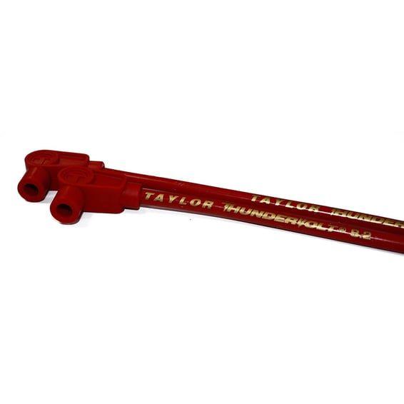 8.2mm ThunderVolt spark plug wire set. Red