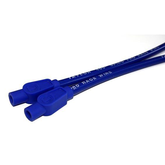 409 Pro-Race spark plug wire set. Blue