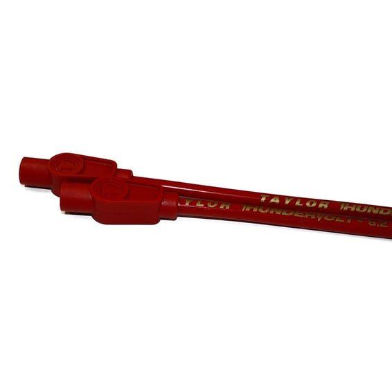 8.2mm ThunderVolt spark plug wire set. Red