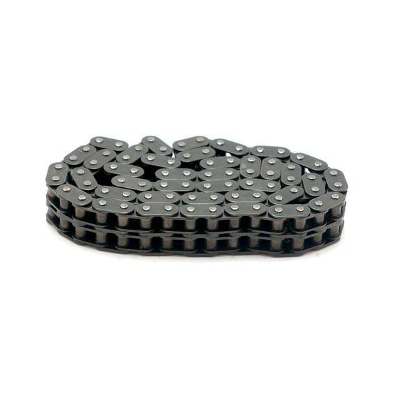 endless dual row primary chain. 76 links