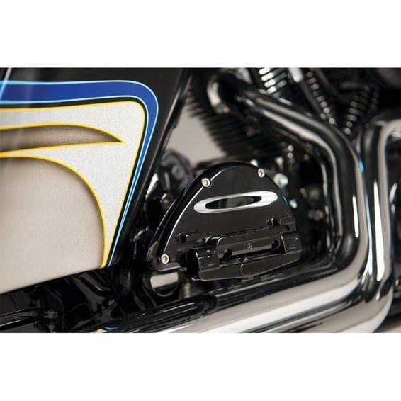 Deep Cut passenger floorboards. Black