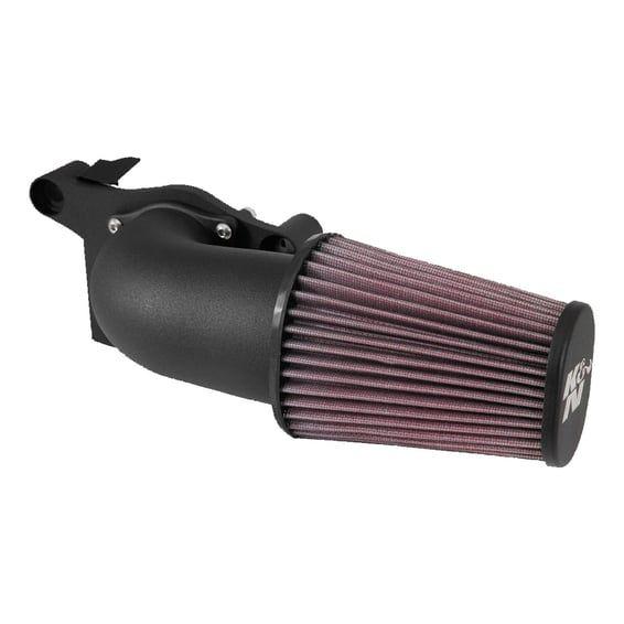 AirCharger performance air cleaner kit. Black