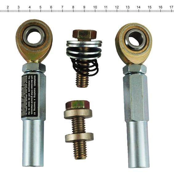 rear lowering kit adjustable. Plain