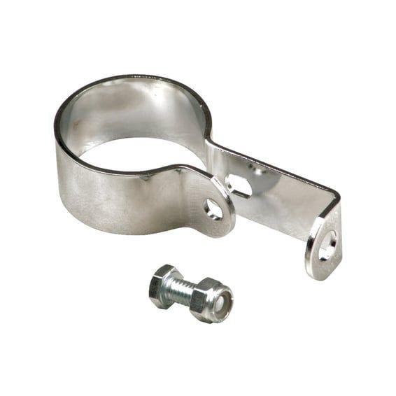 Sportster 1-3/4" header support clamp chrome