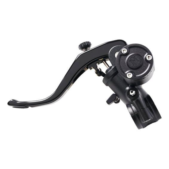 PM, Radial 11/16" hydraulic clutch master cylinder, blk ops