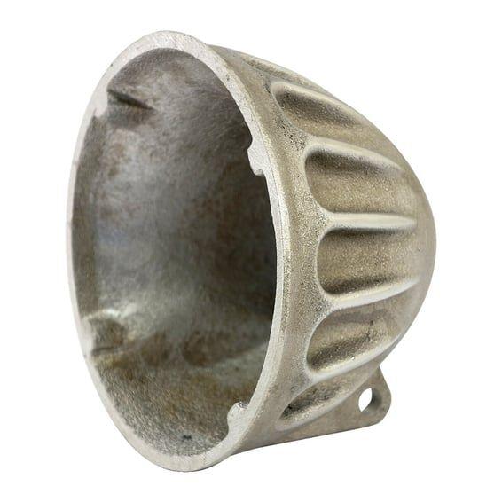 Vitamin C 5-3/4" headlamp housing. Semi-polished