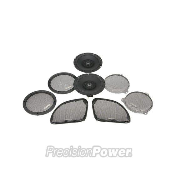 6.5" Fairing speaker upgrade kit 2 Ohm