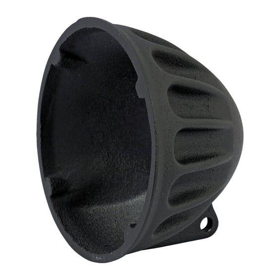 Vitamin C 5-3/4" headlamp housing. Black