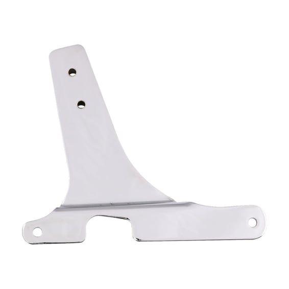 Sissybar side plates rigid mount