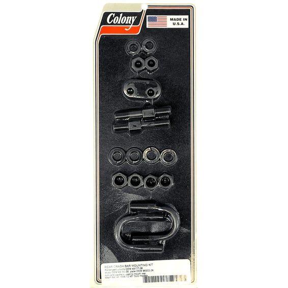 engine guard U-bolt mount kit. Rear