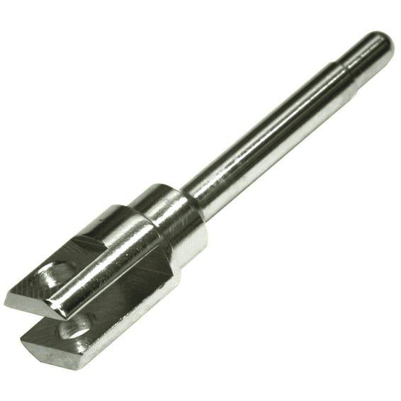 Rear master cylinder plunger. Chrome