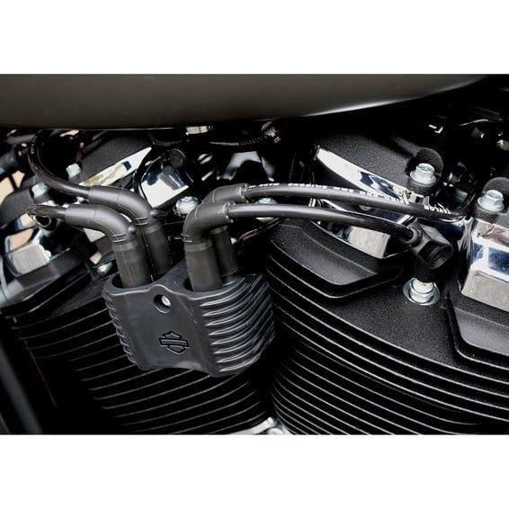 8mm Pro Wire spark plug wire set. Black
