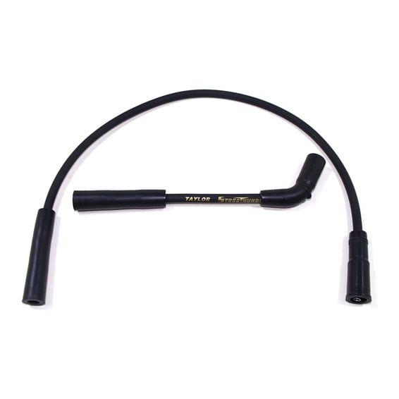8mm Street Thunder spark plug wire set. Black