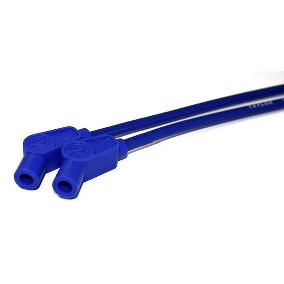 8mm Pro Wire spark plug wire set. Blue
