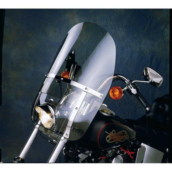NC Custom Heavy Duty™ windshield - Light gray