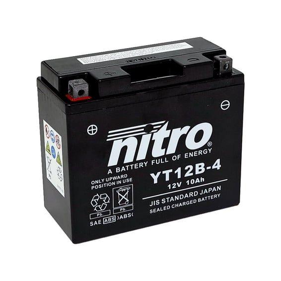 sealed YT12B-4 AGM battery
