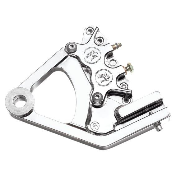 PM, Rear caliper bracket, 11.5". Polished
