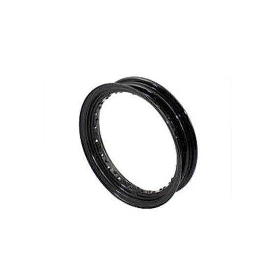 Black dropcenter rim, 3.00 x 16