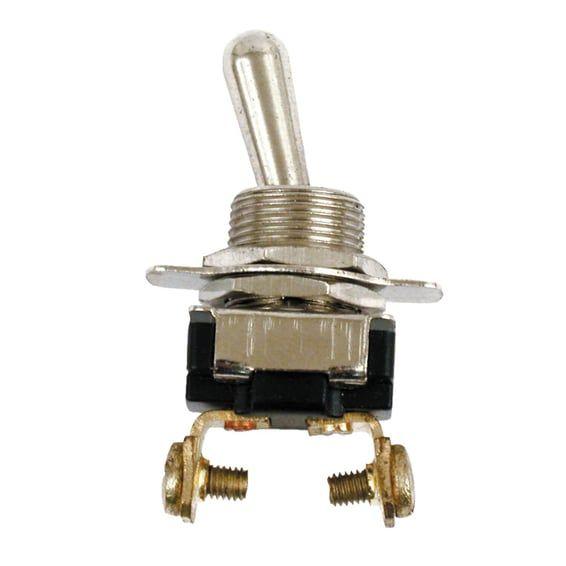 Toggle switch, on-off. 20A 6/12V. Small