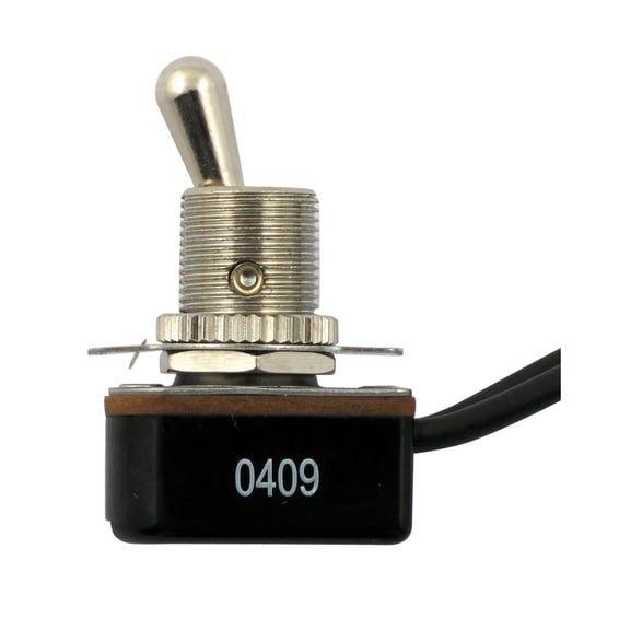 Toggle switch, on-off. 55A@12V