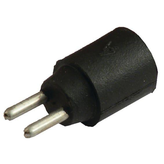 voltage regulator / rectifier. Black