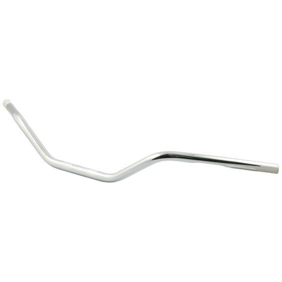 1" Western bar. 12.5cm high. Chrome
