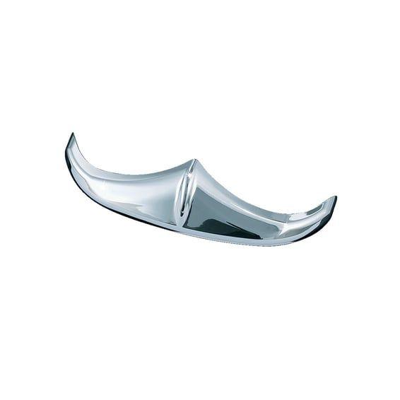 Front fender V-tip. Leading edge
