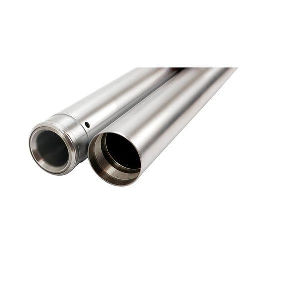 CC Eng. 49mm fork tubes, hard chrome. 27-1/2" OAL