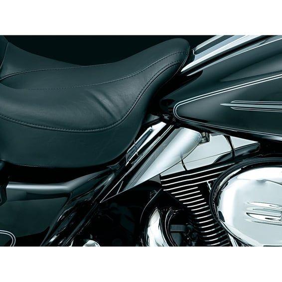 Saddle shield heat deflector set