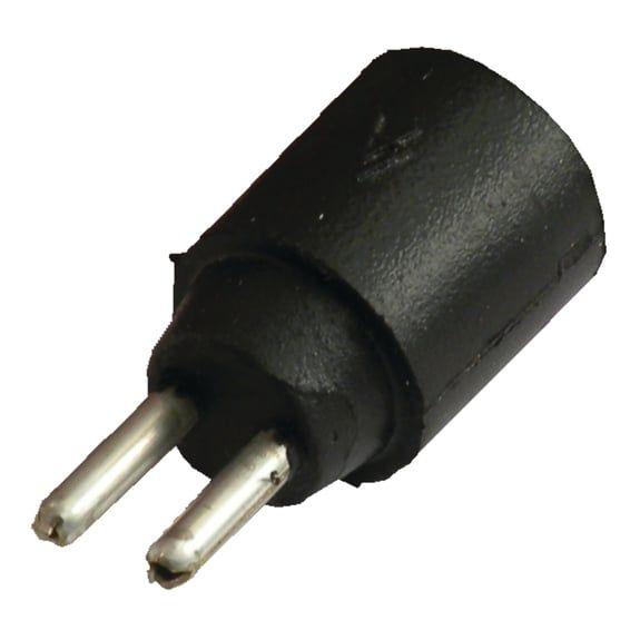 voltage regulator / rectifier. Black