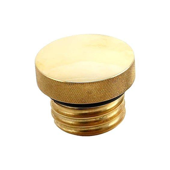 Wannabe Choppers Smooth gascap brass