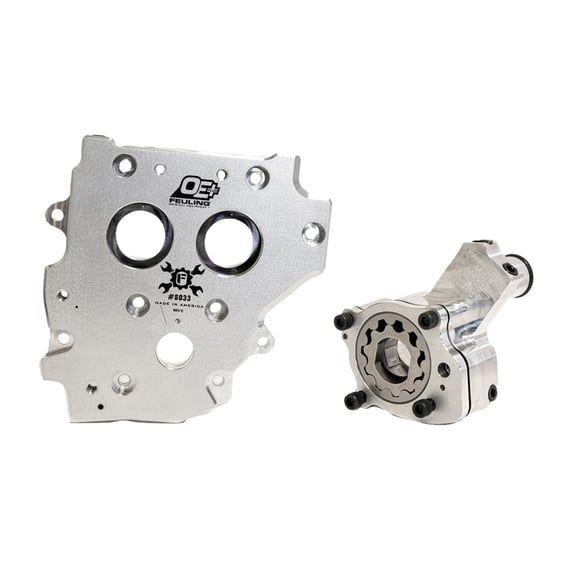 OE+ Oiling System. Gear or Chain drive